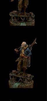 Captain Ahab by Ragip Oy
