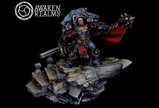 Sons of Horus Primarch Warmaster Horus by Awaken Realms