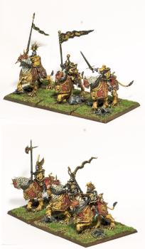 Demigryph Knights by Manveru