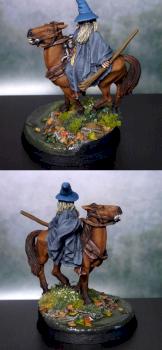 Gandalf the Grey mounted by SkymaN