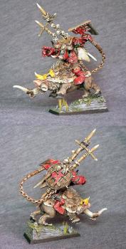 Gorbad Orc Warboss on boar by Kito