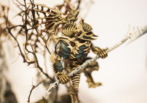 Morghast Archai/Harbingers by nastin