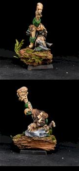 Orc Shaman by Miniaturelife