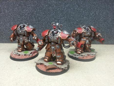 Minotaurs Devastator Centurions by LegionofOne