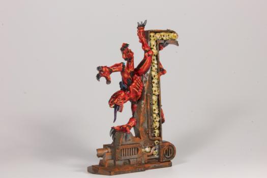 Space Hulk Genestealer by gordysane