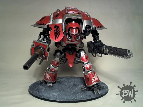 Imperial Knight by KeX