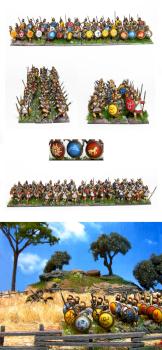 15mm Carthaginian Spearmen by DaggerAndBrush