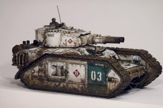 Macharius Tank by minimoped