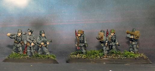 Flames of War Grenadier Coy commander by Hotrod