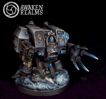 Space Wolves venerable dreadnought by Awaken Realms