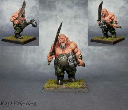 Ogre Fatboy by KujoPainting
