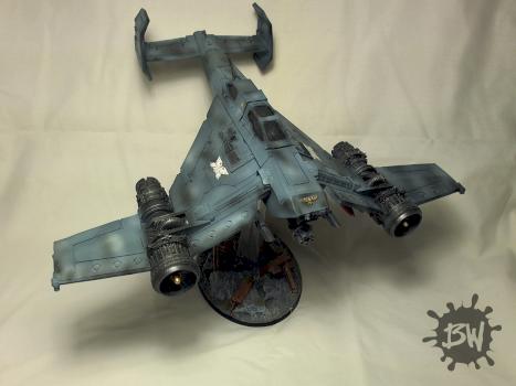 Avenger Strike Fighter by KeX