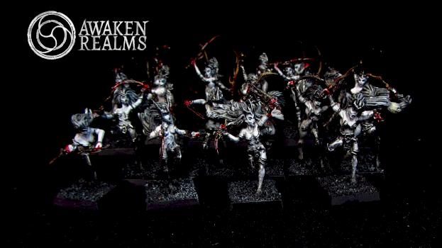 Dark Elves Witch Elves (Avatars of War) by Awaken Realms