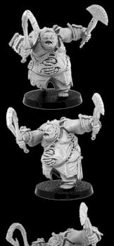DOTA 2 Pudge 28mm scale. CASTED by warex