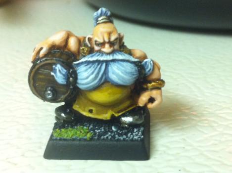 Dwarf Flame Cannon Crew /w Barrel by totallyboner