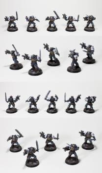 Neophytes - Black Templars by Azik