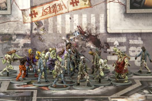 Zombicide group shot by Ripasmaster