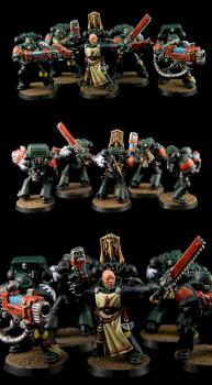 Disciples of Caliban - Tactical Squad by falchieyan