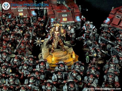 Word Bearers by DEN of IMAGINATION