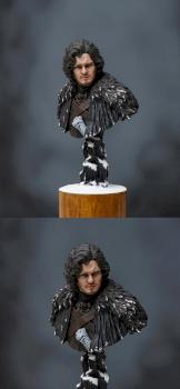 Jon Snow - night's watch by momo