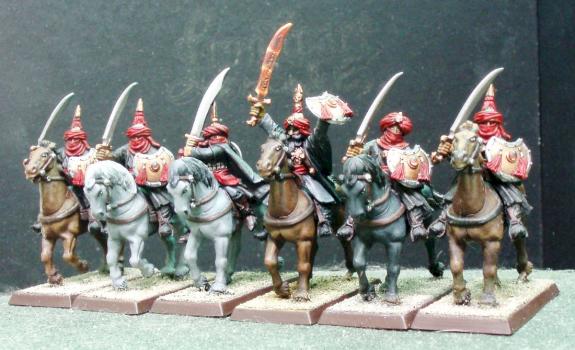 Arabian 1000 Nights Cavalry by miniaturz