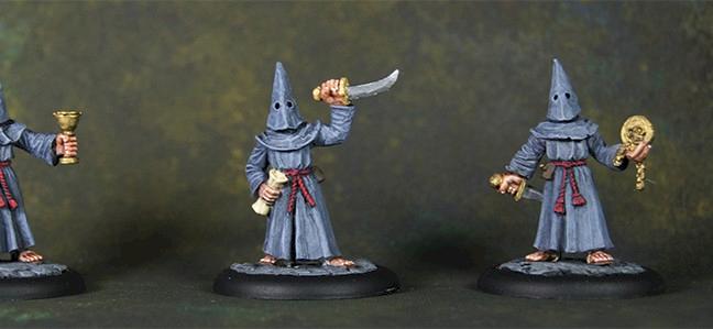 Evil Acolytes II - Otherworld Miniatures by erasetheprocess