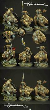 Sci Fi Celtic Bears Riders by Scibor