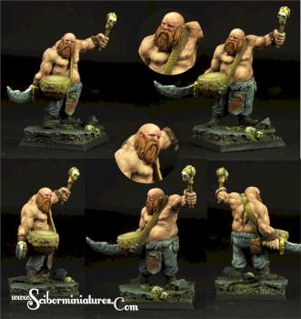 Ogre Drummer by Scibor