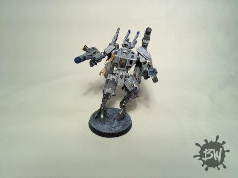 XV8 Battlesuit Commander by KeX