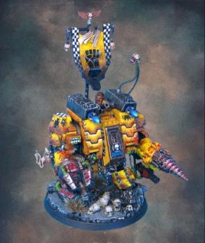 Imperial Fists Ironclad Dreadnought by Tore Bolhoej