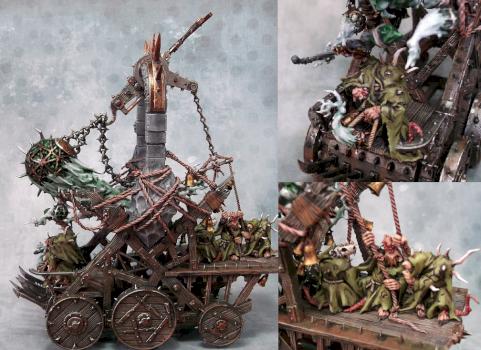 Skaven Plague Furnace by Nocturne