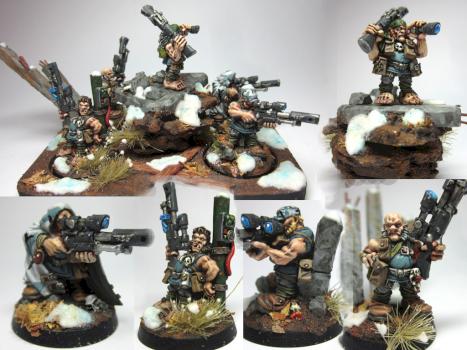 Ratling Snipers by Planetbod