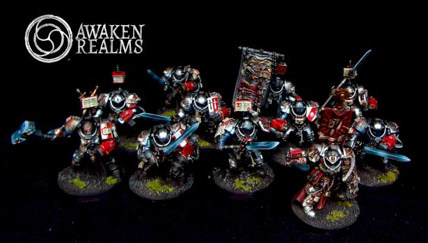 Grey Knights Terminators by Awaken Realms