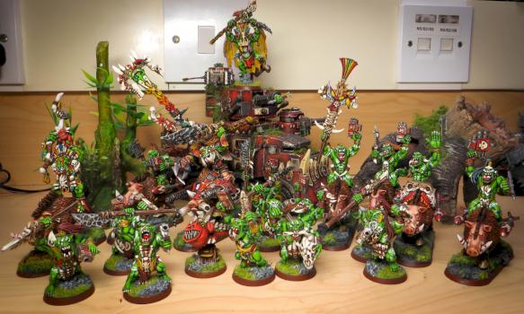 Snakebite WAAAGH! by savage-ork-guy