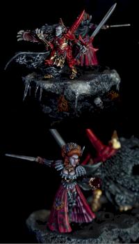 Vlad and Isabella von Carstien by fendish