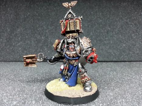 Grey Knight Librarian by LegionofOne