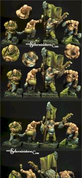 Ogres by Scibor