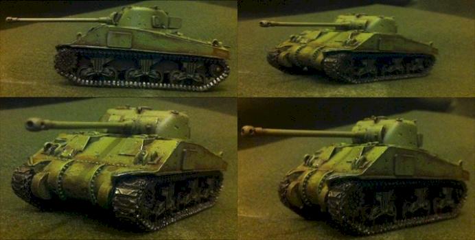 WWII Sherman Firefly (Warlord Games) Multi-Pic by last exile