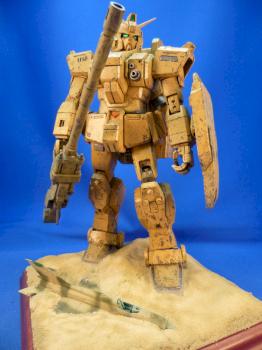 Desert Gundam by Sam1