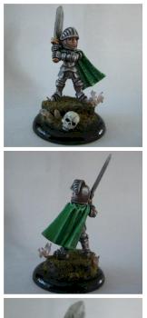 Little Knight by Stuart