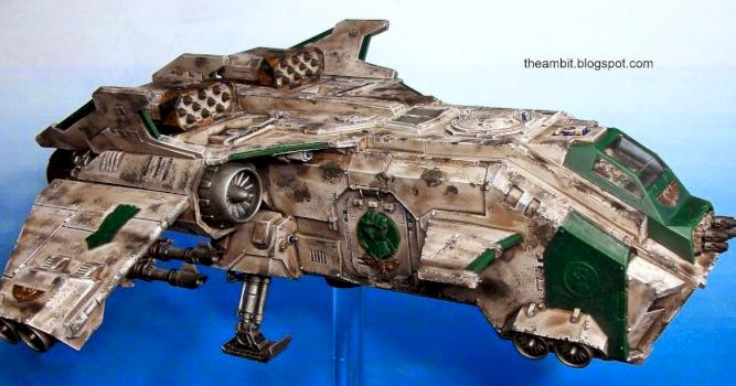 Emerald Fists Storm Eagle by Theambit