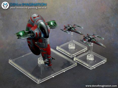 X-Wing Rebels by DEN of IMAGINATION
