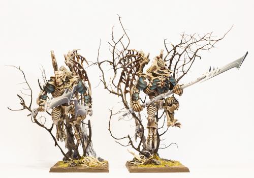 Morghast Archai/Harbingers by nastin
