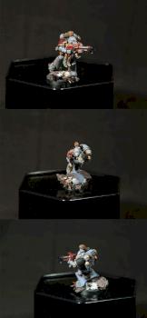 Grey hunter w flamer by Roadwind