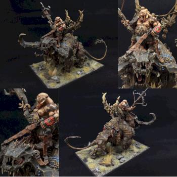 Ogre Stonehorn by sschmella