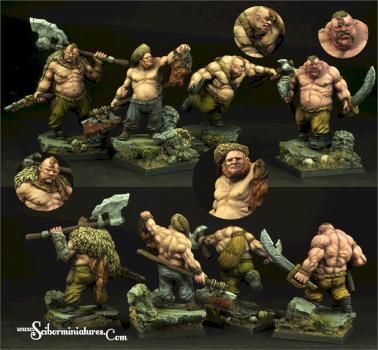Ogres by Scibor