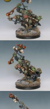 ork Weirdboy by nels0nmac