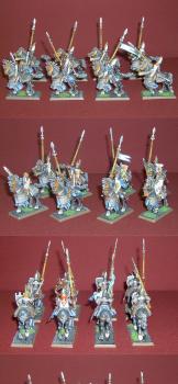High Elf Silver Helms by Arturius