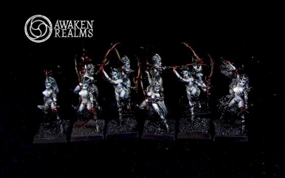 Dark Elves Witch Elves (Raging Heroes) by Awaken Realms