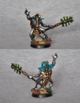 Necron Lord Cryptek by Neekho
